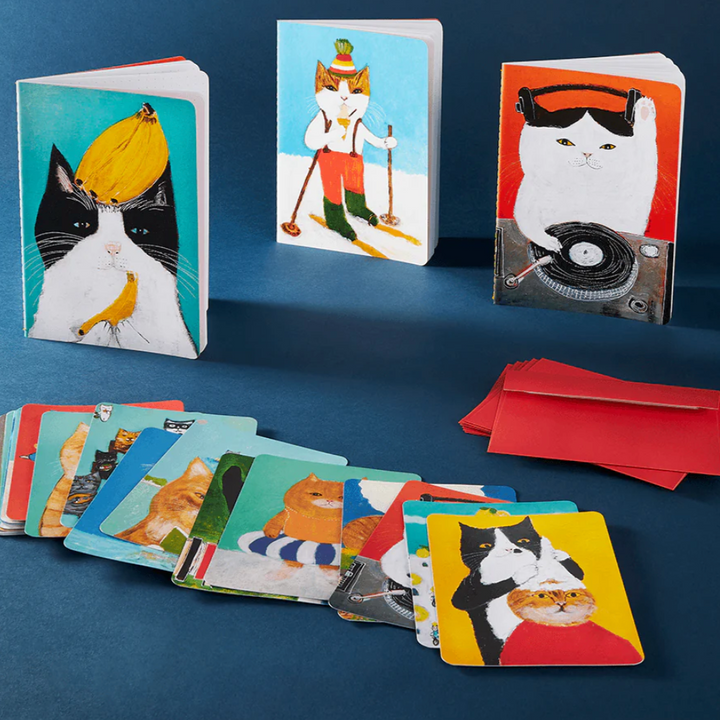 The Secret Life of Cats Correspondence Cards (Box of 20)