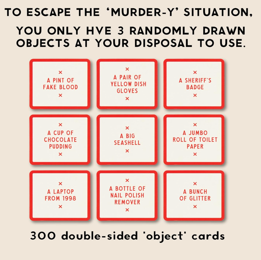 Not Today, Murder Game