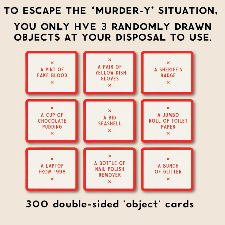 Not Today, Murder Game