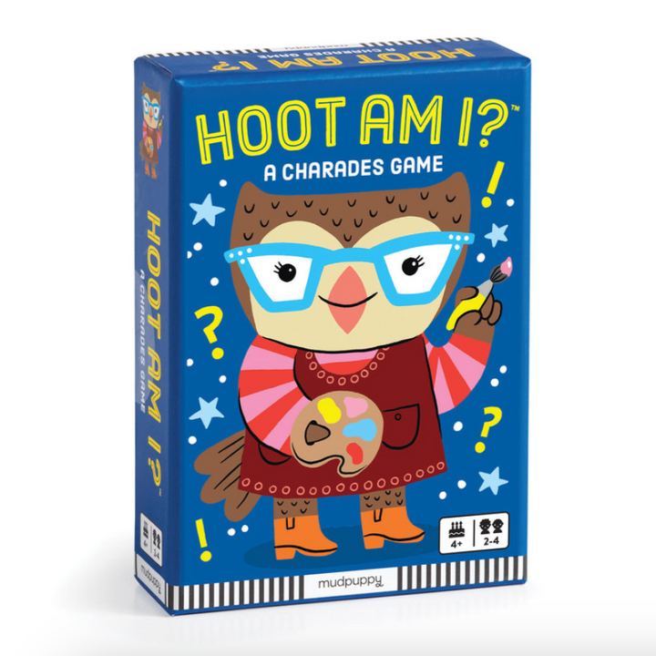 Hoot Am I? A Charades Game