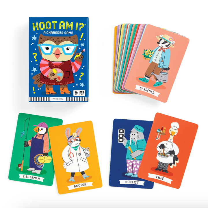 Hoot Am I? A Charades Game