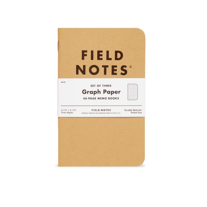 Original Kraft - Graph (Pack of 3)