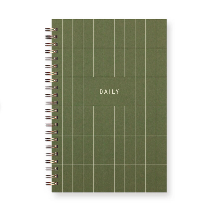 Grid Undated Weekly Planner Journal