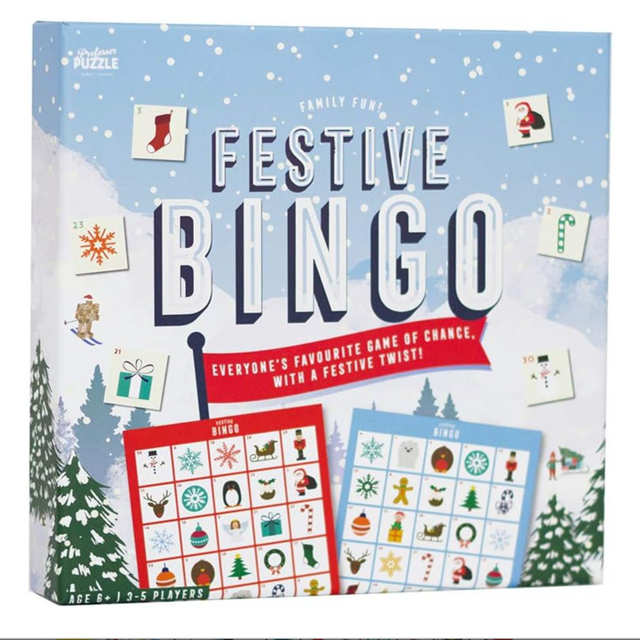 Festive Bingo