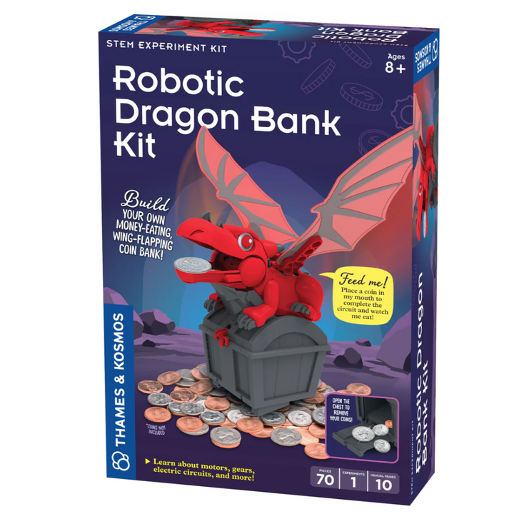 Robotic Dragon Bank Kit