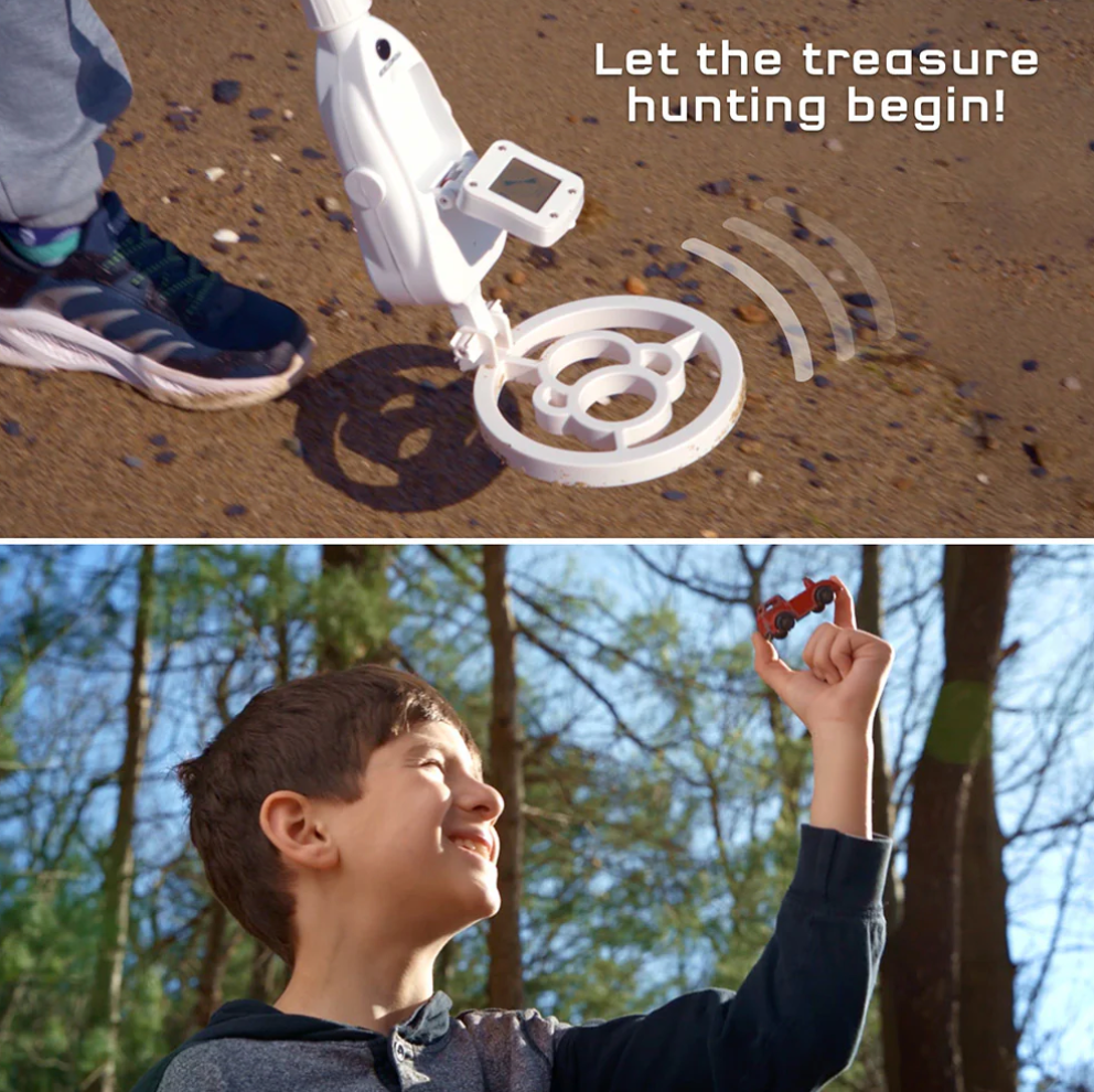 The Thames & Kosmos Metal Detector