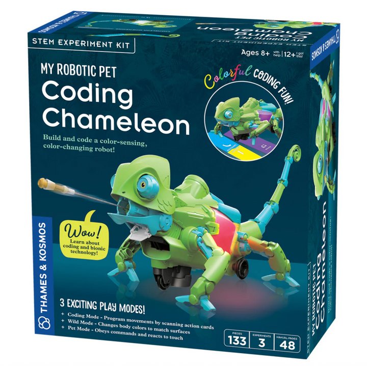 My Robotic Pet: Coding Chameleon