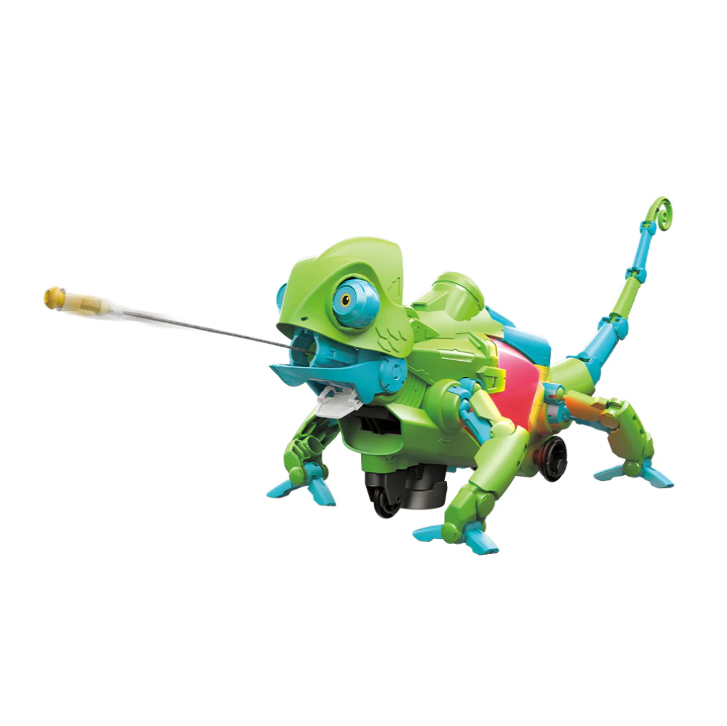 My Robotic Pet: Coding Chameleon