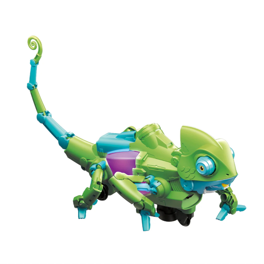 My Robotic Pet: Coding Chameleon