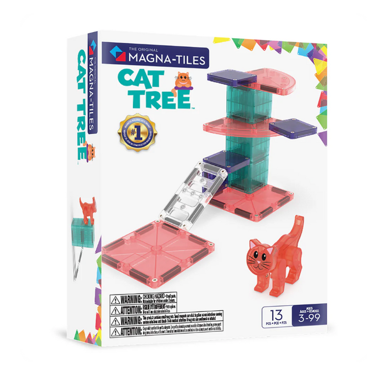 MAGNA-TILES® Cat Tree 13-Piece Set