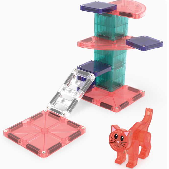 MAGNA-TILES® Cat Tree 13-Piece Set