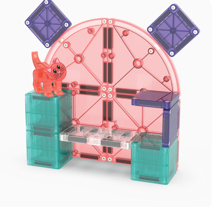 MAGNA-TILES® Cat Tree 13-Piece Set