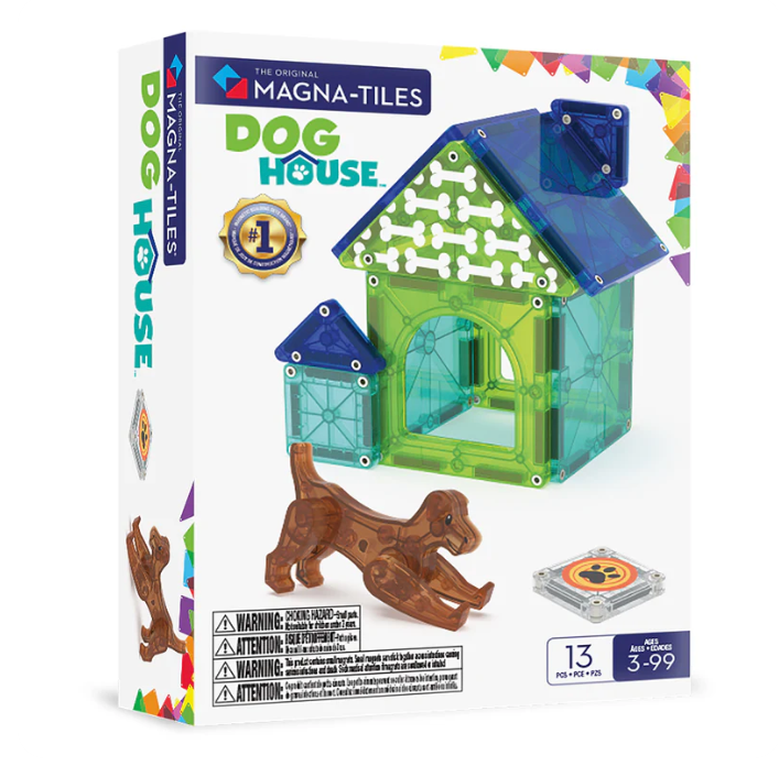 MAGNA-TILES® Dog House 13-Piece Set