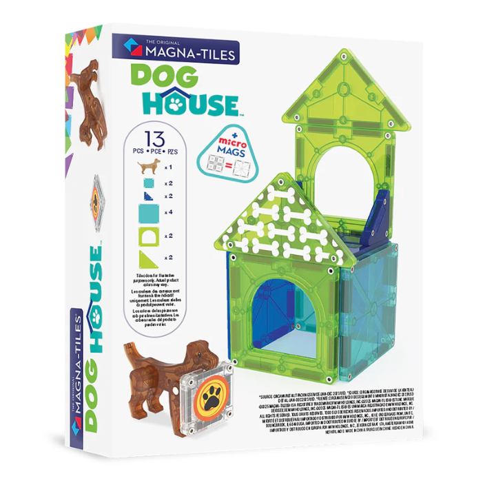 MAGNA-TILES® Dog House 13-Piece Set