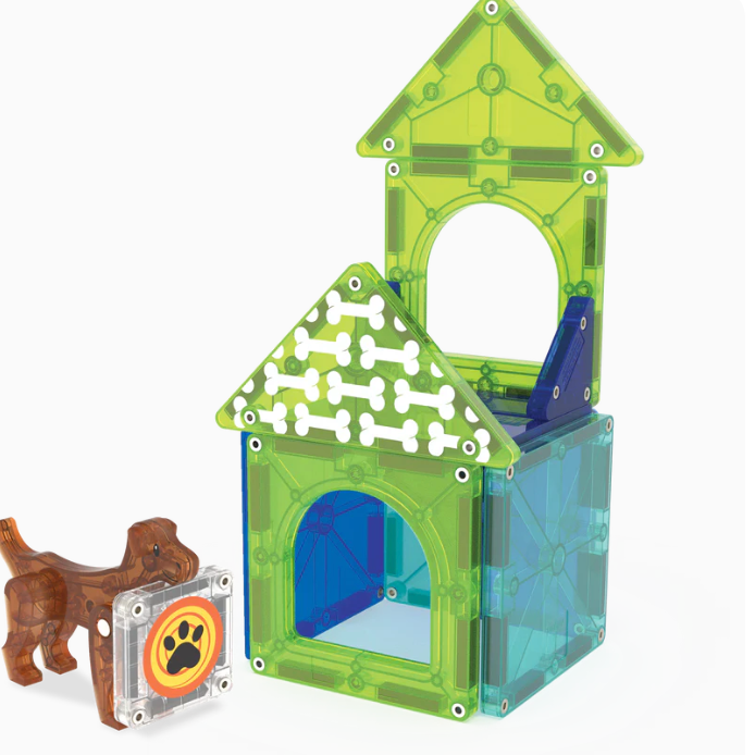 MAGNA-TILES® Dog House 13-Piece Set