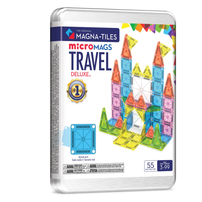 microMAGS Travel Set Deluxe 55-Piece Set