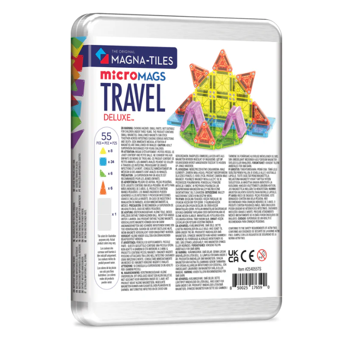 microMAGS Travel Set Deluxe 55-Piece Set