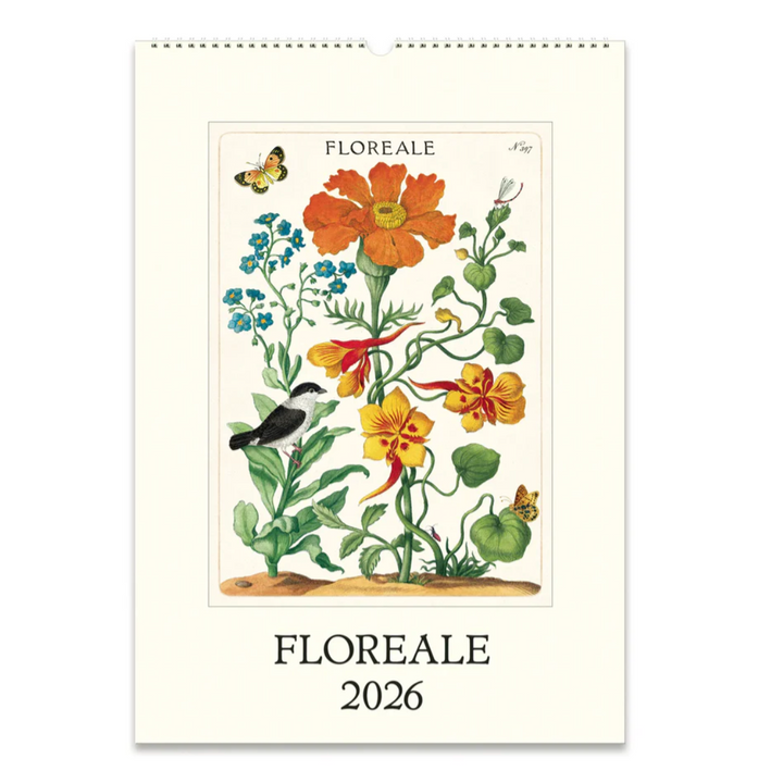 Wall Calendar - Floreale (2026)