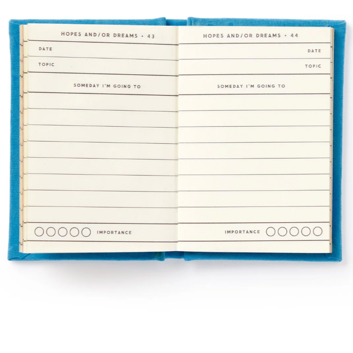 Tiny Hopes and Dreams Tiny Diary