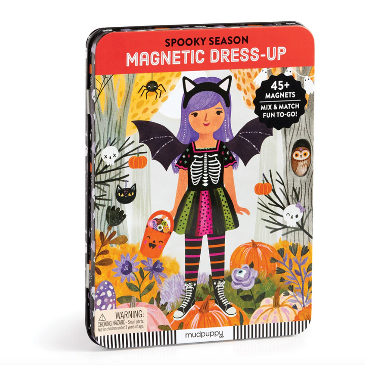 Spooky Season Magnetic Dress-Up Play Set