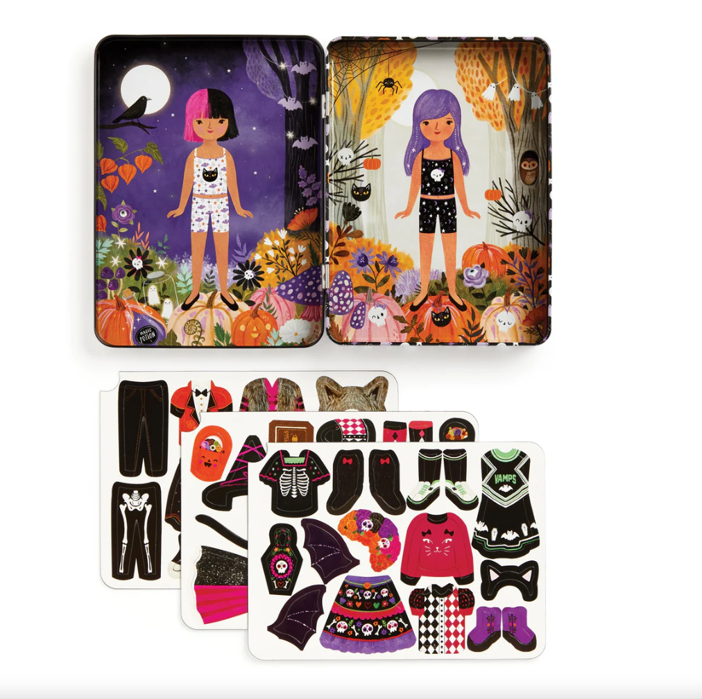 Spooky Season Magnetic Dress-Up Play Set
