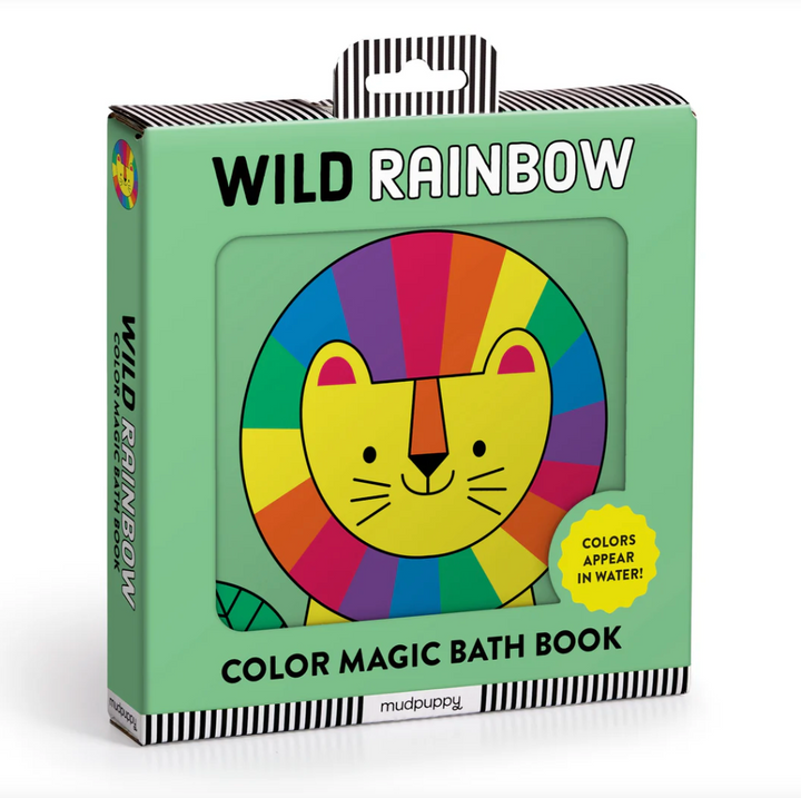 Wild Rainbow Color Magic Bath Book