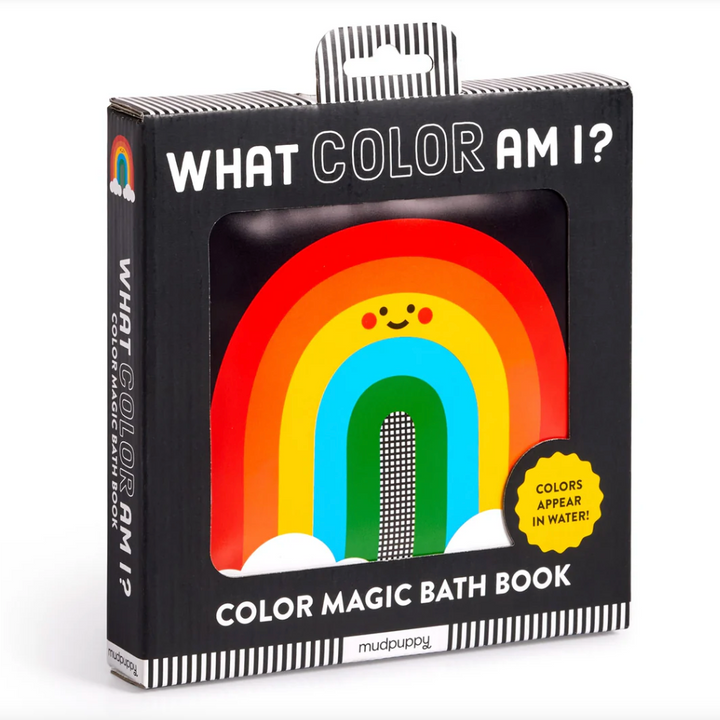 What Color Am I? Color Magic Bath Book