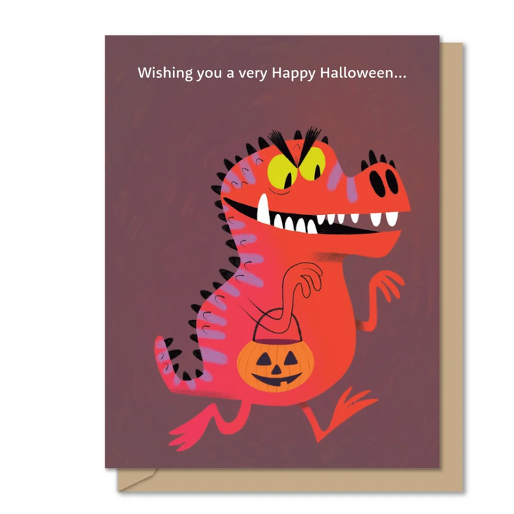 Halloween Parade Tri-Fold Card