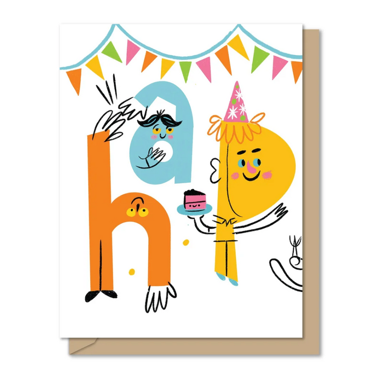 Birthday Critters Quad-Fold Card