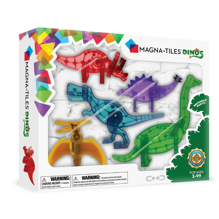 MAGNA-TILES® Dinos 5-Piece Set