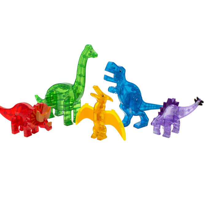 MAGNA-TILES® Dinos 5-Piece Set