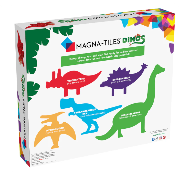 MAGNA-TILES® Dinos 5-Piece Set