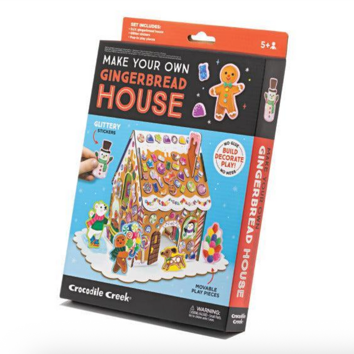 Make Your Own Gingerbread House Kit