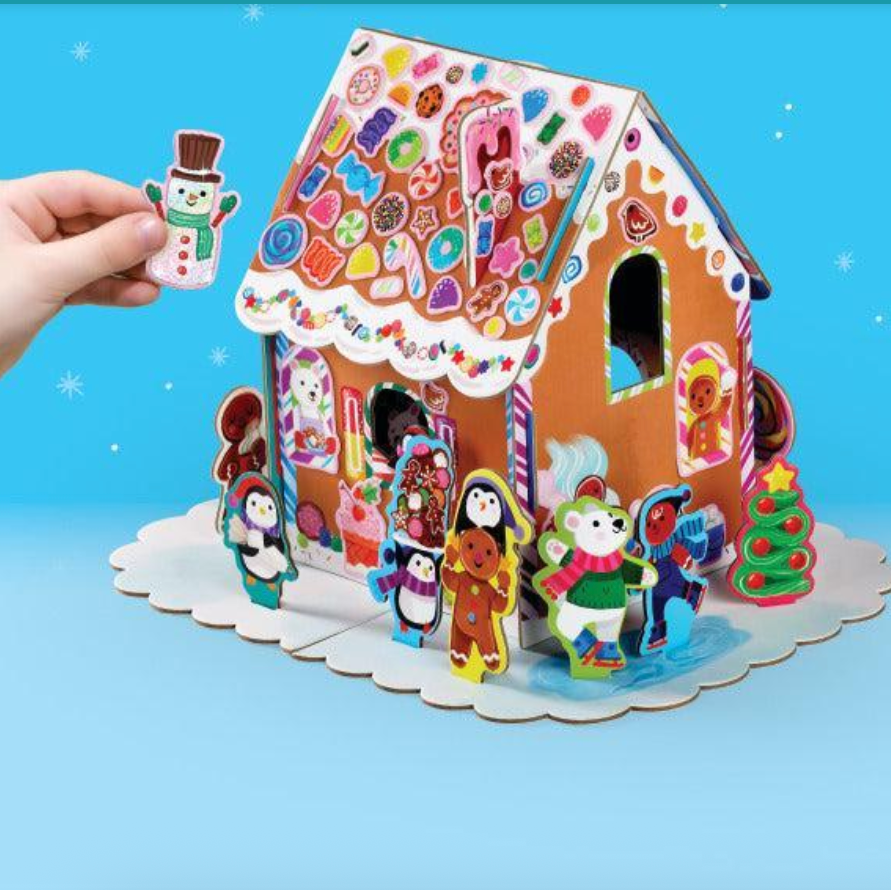 Make Your Own Gingerbread House Kit