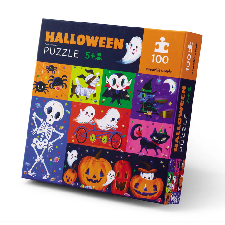 100-Piece Halloween Puzzle