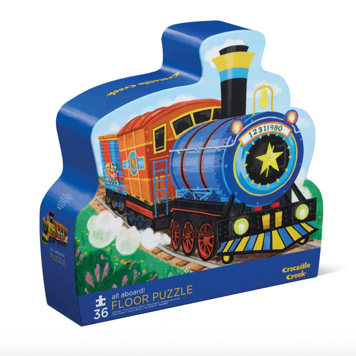 36-Piece All Aboard Floor Puzzle