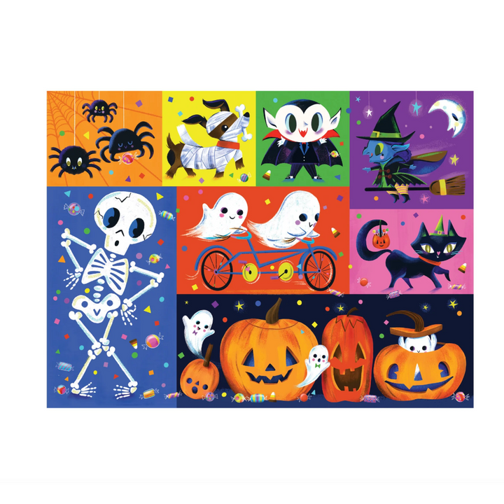 100-Piece Halloween Puzzle