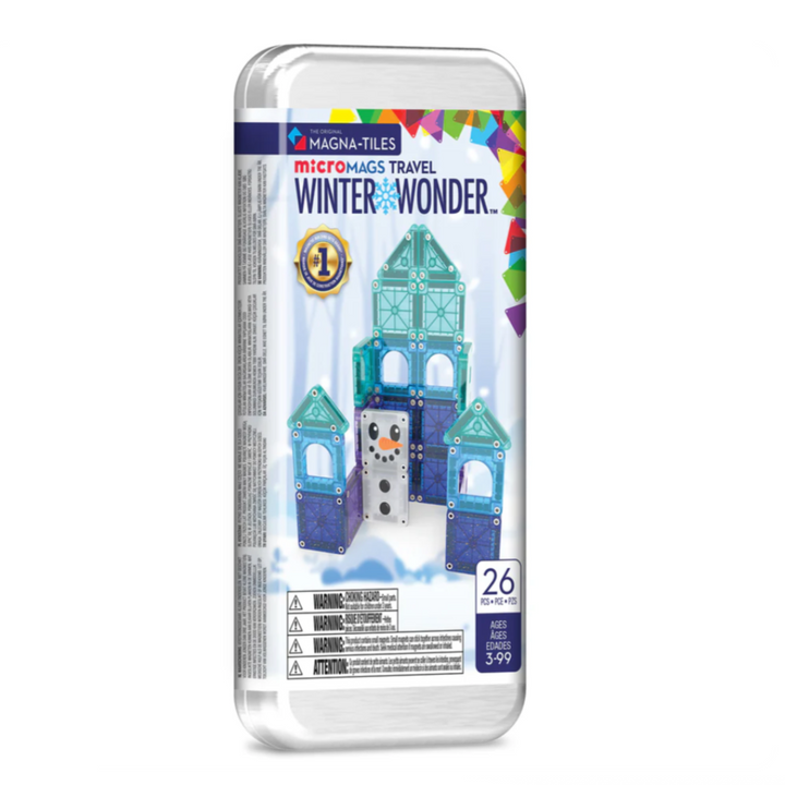 MicroMAGS Winter Wonder Travel Set