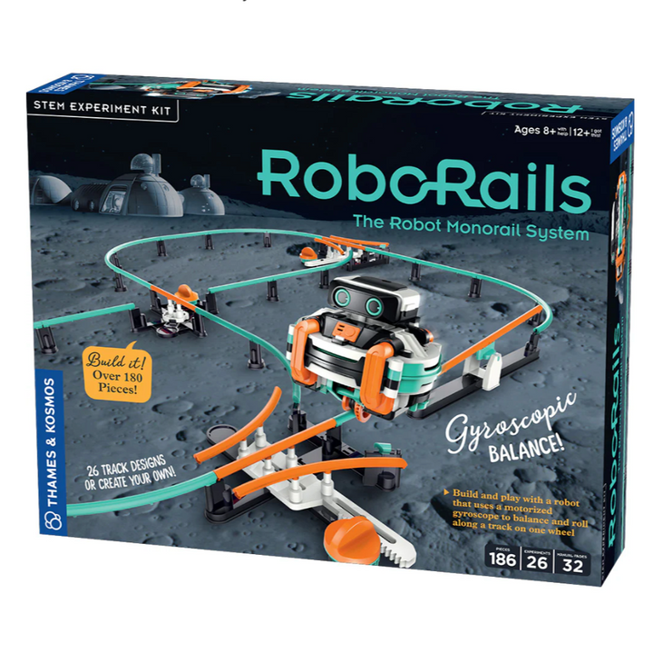 RoboRails: The Robot Monorail System