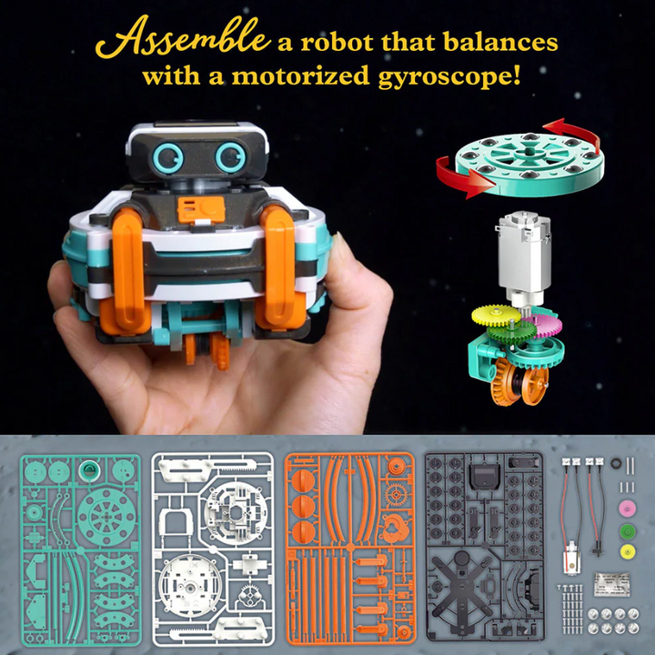 RoboRails: The Robot Monorail System