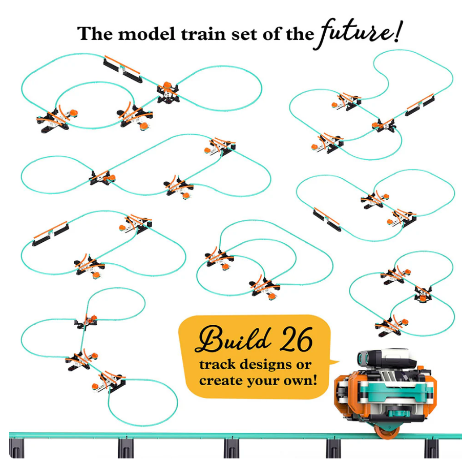 RoboRails: The Robot Monorail System