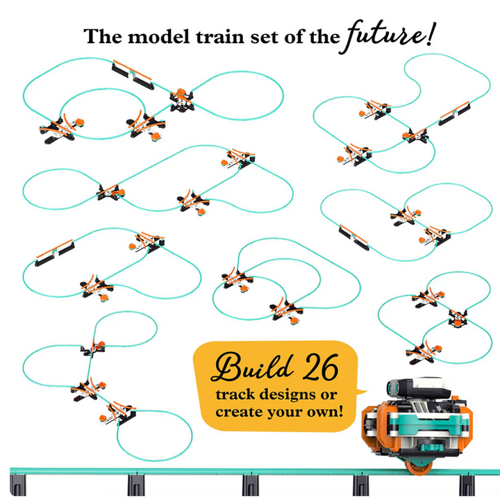 RoboRails: The Robot Monorail System