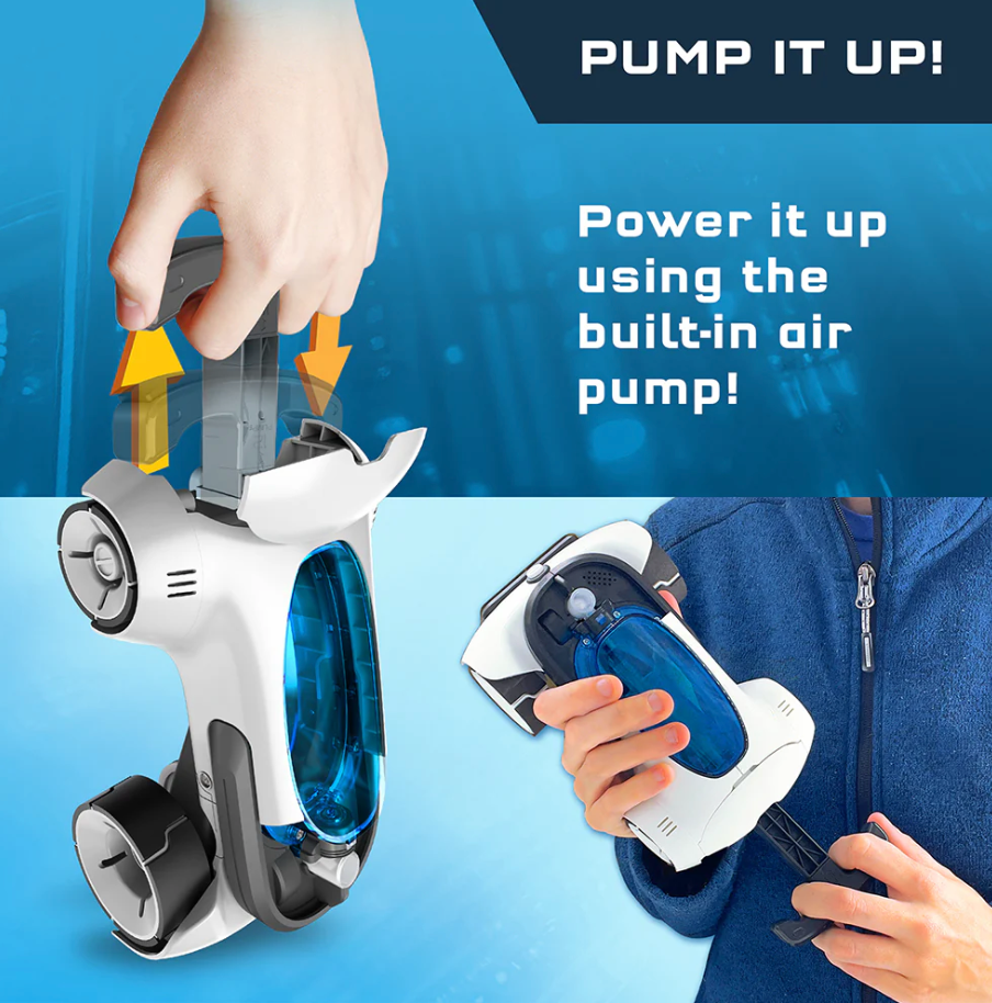 Air-Power Turbo Racer