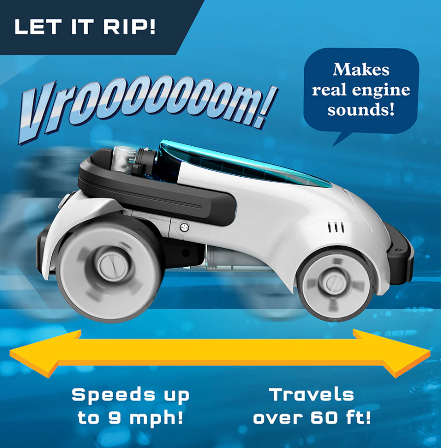 Air-Power Turbo Racer