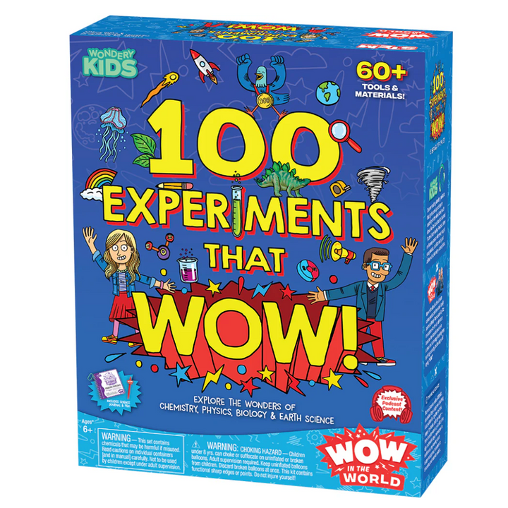 Wow in the World: 100 Experiments That WOW!