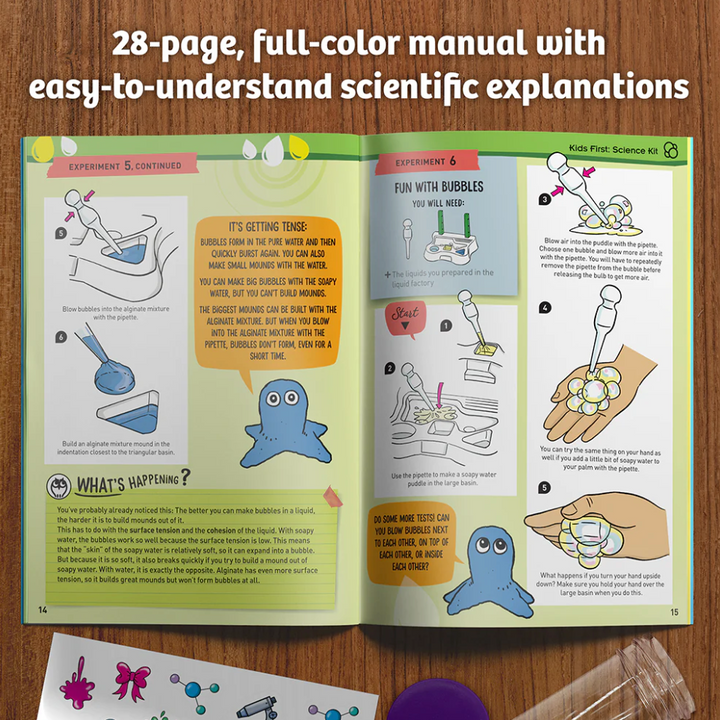 Kids First Science Kit