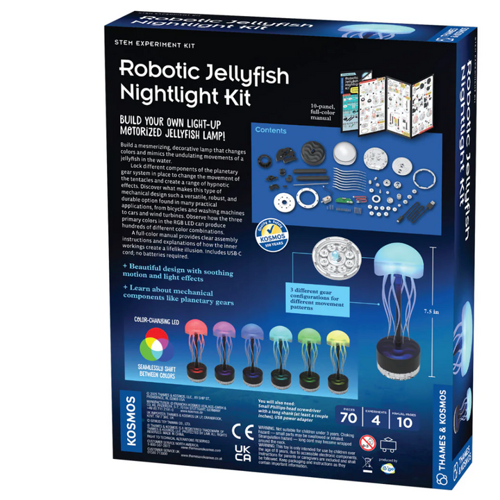 Robotic Jellyfish Nightlight Kit