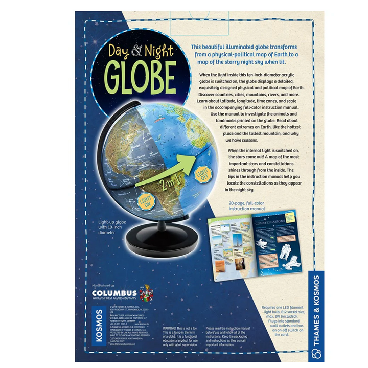 Day & Night Globe