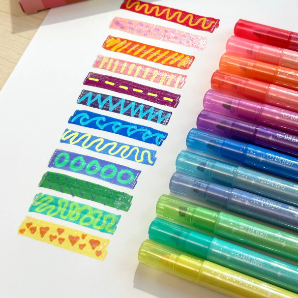 Switch-Eroo Color Changing Markers (Set of 12)