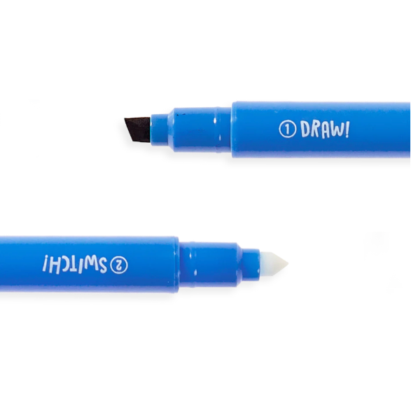 Switch-Eroo Color Changing Markers (Set of 12)